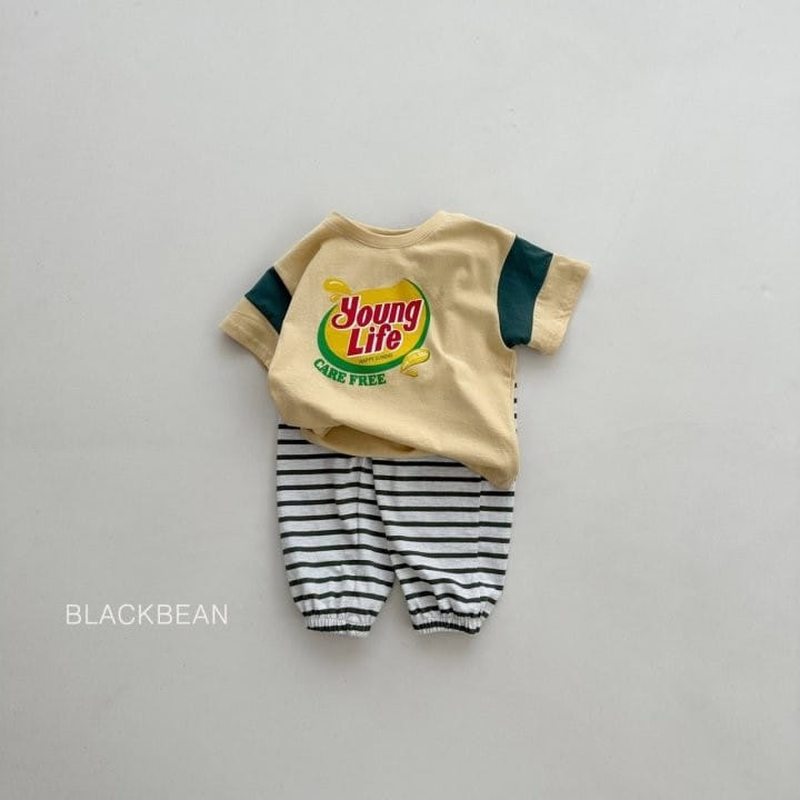 Black Bean - Korean Children Fashion - #childofig - Lemon Tee - 6