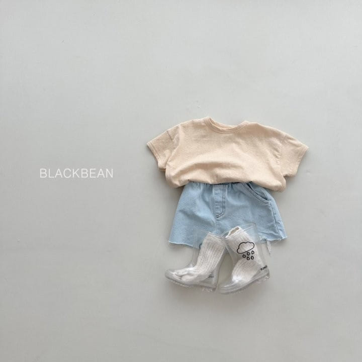 Black Bean - Korean Children Fashion - #childofig - Coconut Tee - 7