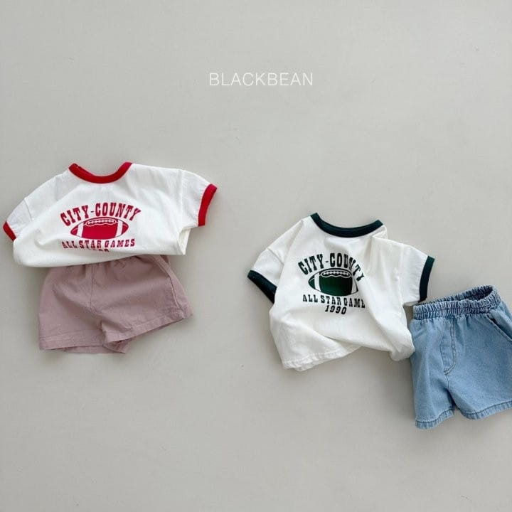 Black Bean - Korean Children Fashion - #childofig - All Star Tee - 3