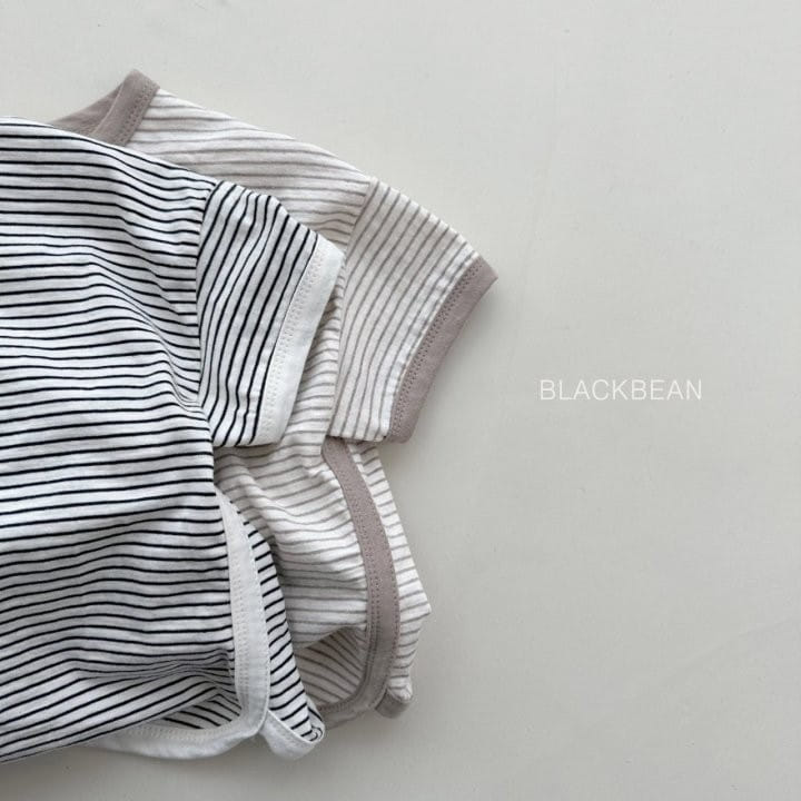 Black Bean - Korean Children Fashion - #childofig - Shu Shu ST Tee - 10