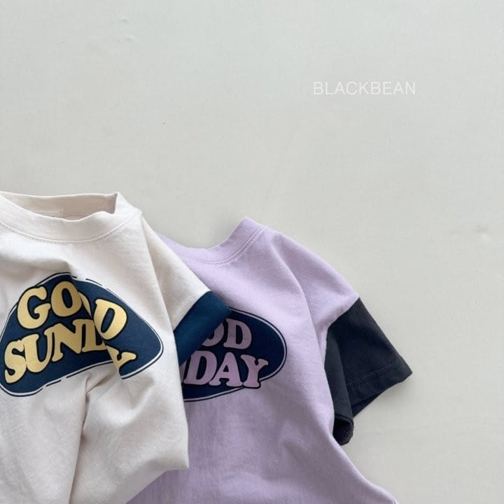 Black Bean - Korean Children Fashion - #childofig - Sunday Tee - 10