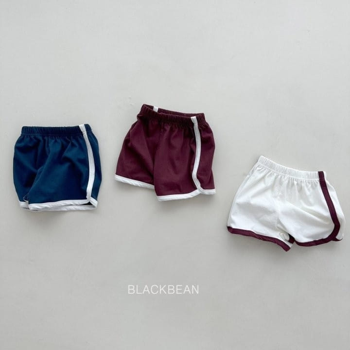 Black Bean - Korean Children Fashion - #childofig - Mini Pants