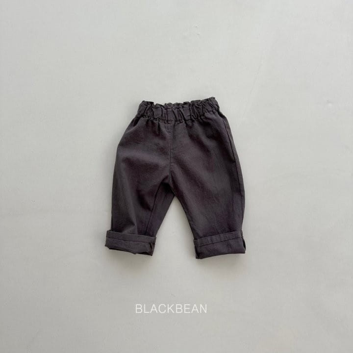 Black Bean - Korean Children Fashion - #childrensboutique - Rod Pants - 10