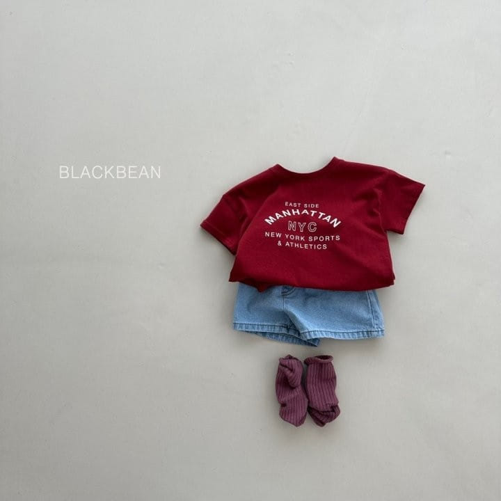 Black Bean - Korean Children Fashion - #childrensboutique - Manhattan Tee - 8
