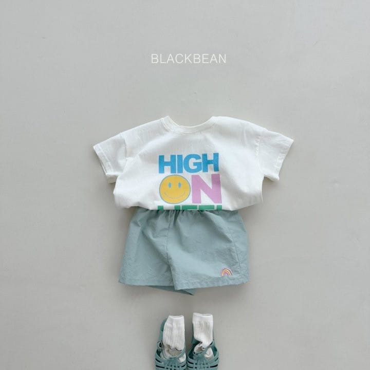 Black Bean - Korean Children Fashion - #childofig - Life Tee - 4
