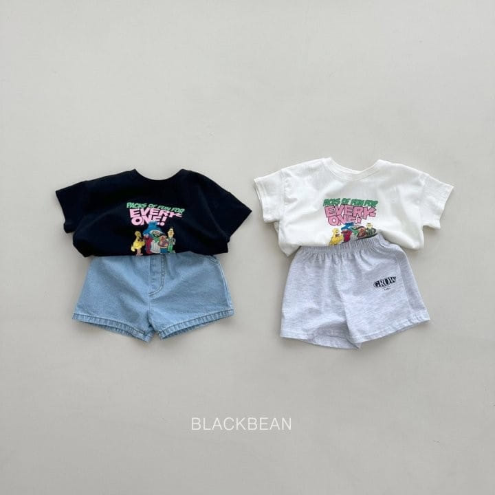 Black Bean - Korean Children Fashion - #childrensboutique - One Pick Tee - 5