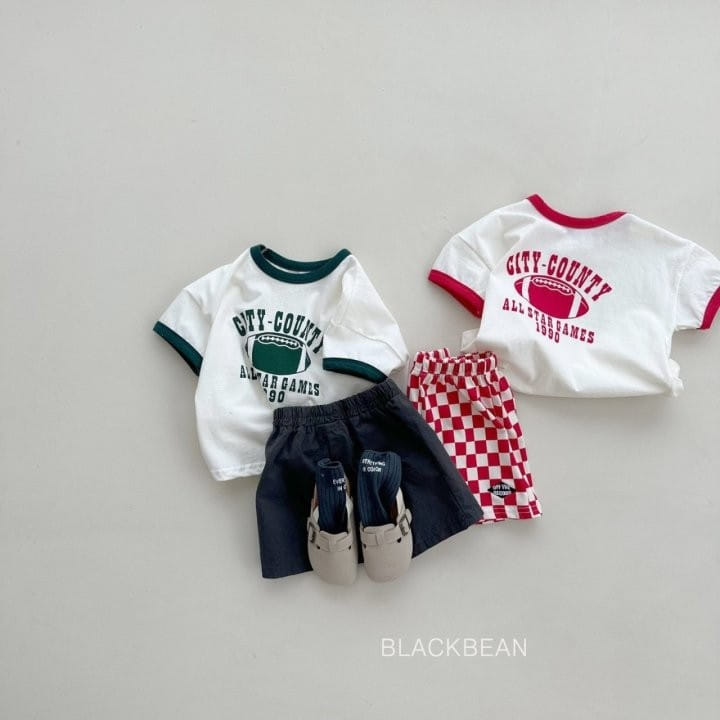Black Bean - Korean Children Fashion - #childofig - All Star Tee - 4