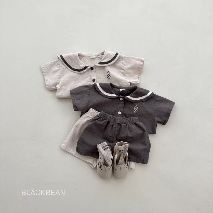 Black Bean - Korean Children Fashion - #childrensboutique - Binch Top Bottom Set