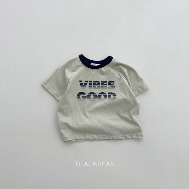 Black Bean - Korean Children Fashion - #childrensboutique - Vibes Tee - 9