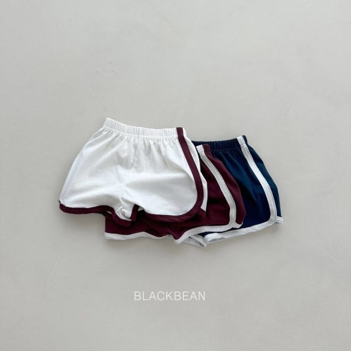 Black Bean - Korean Children Fashion - #childrensboutique - Mini Pants - 2