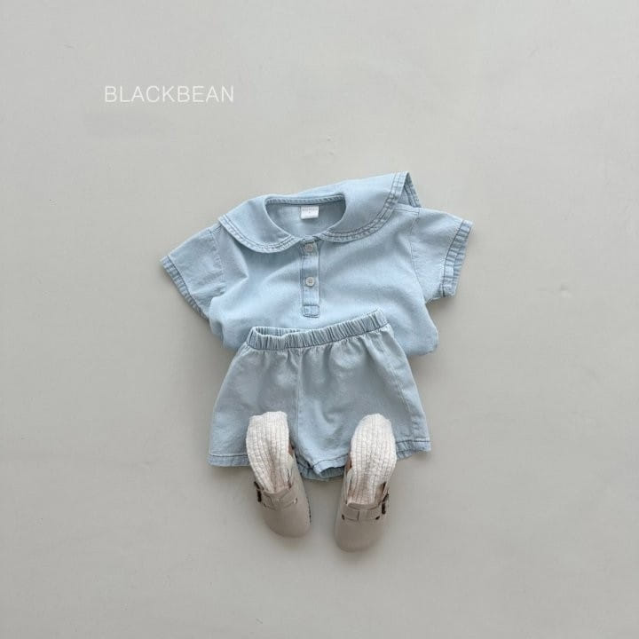 Black Bean - Korean Children Fashion - #childrensboutique - Mountain Top Bottom Set