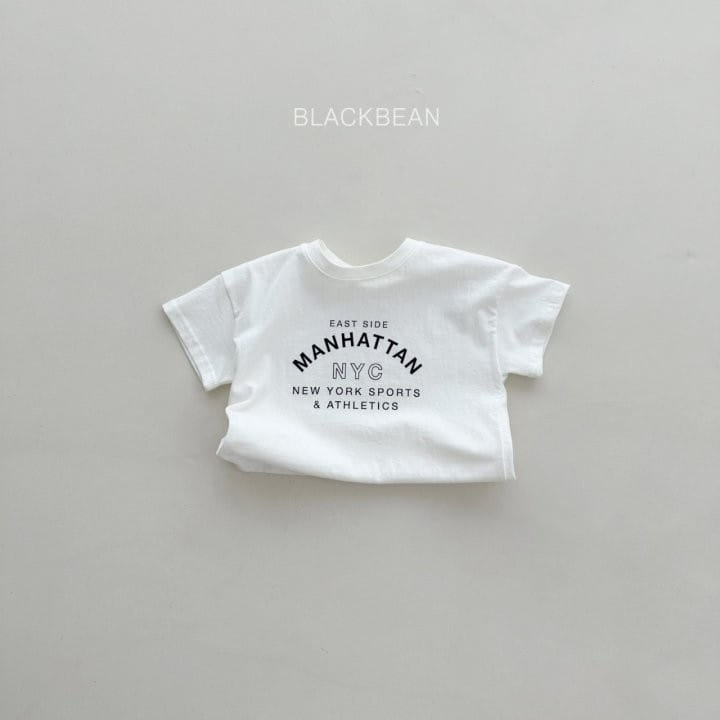 Black Bean - Korean Children Fashion - #designkidswear - Manhattan Tee - 9