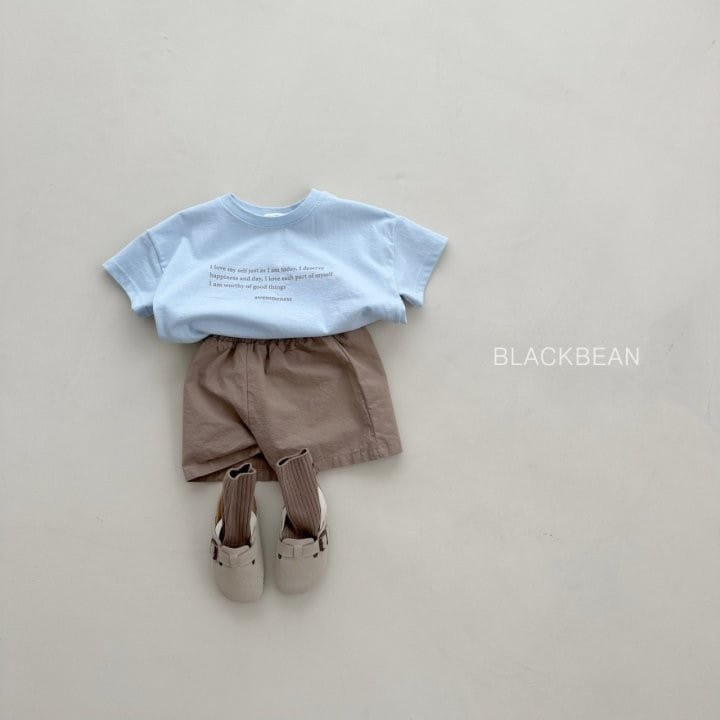 Black Bean - Korean Children Fashion - #designkidswear - Love Me Tee With MoM - 7