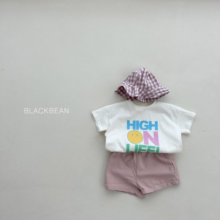 Black Bean - Korean Children Fashion - #designkidswear - Life Tee - 5