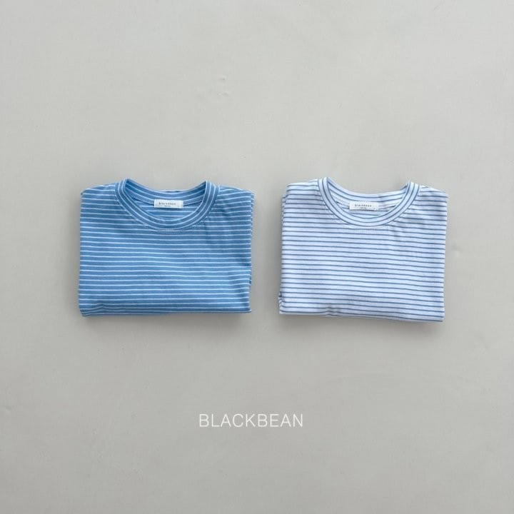 Black Bean - Korean Children Fashion - #designkidswear - Jelly Tee One Plus One - 8
