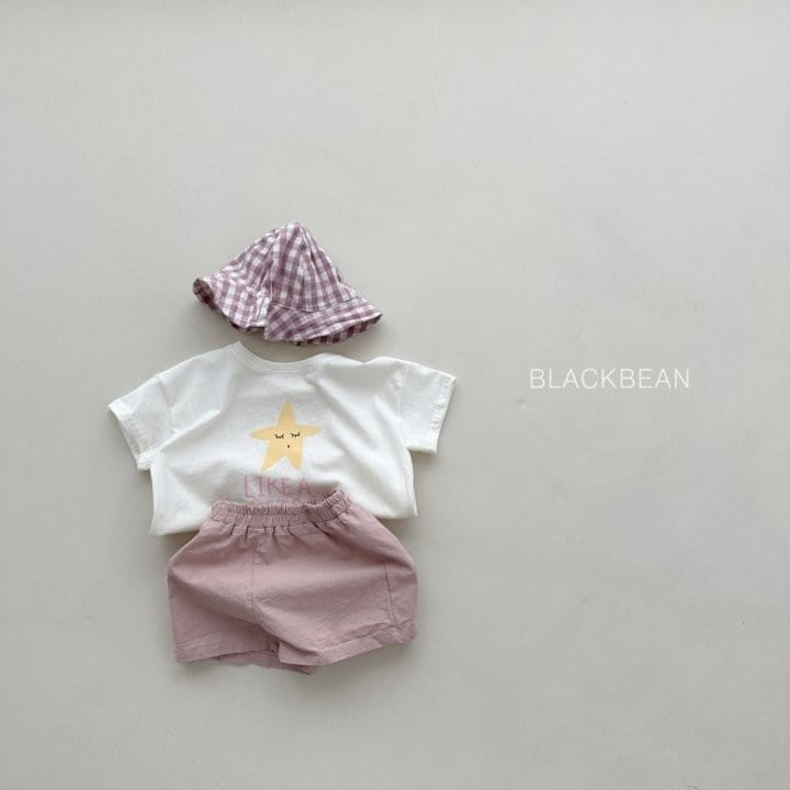 Black Bean - Korean Children Fashion - #designkidswear - Little Star Tee - 7