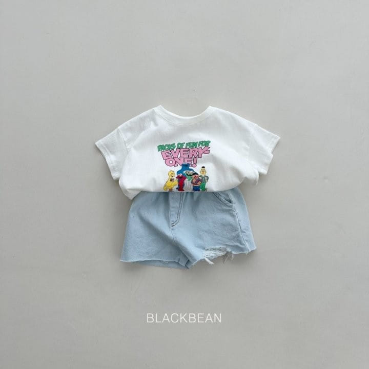 Black Bean - Korean Children Fashion - #designkidswear - One Pick Tee - 6