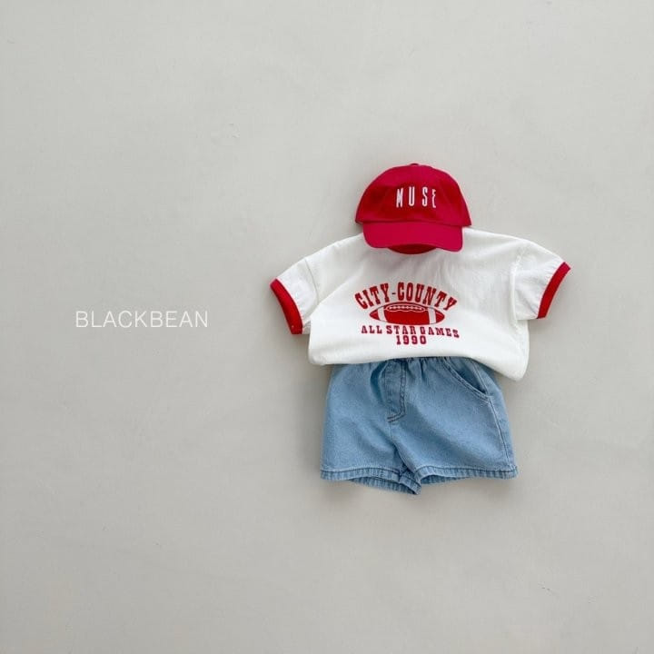 Black Bean - Korean Children Fashion - #designkidswear - All Star Tee - 5