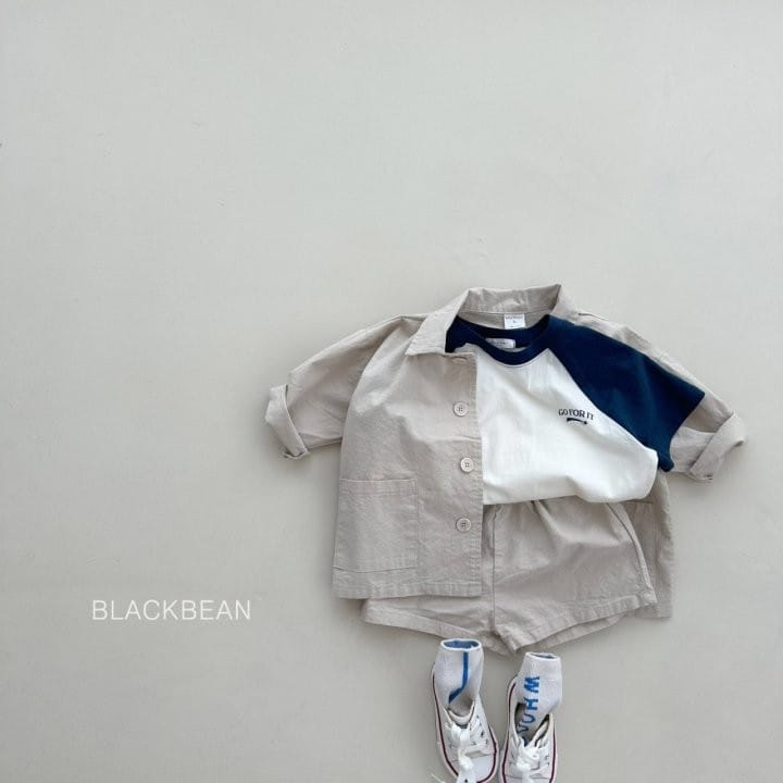Black Bean - Korean Children Fashion - #designkidswear - Vov Top Bottom Set