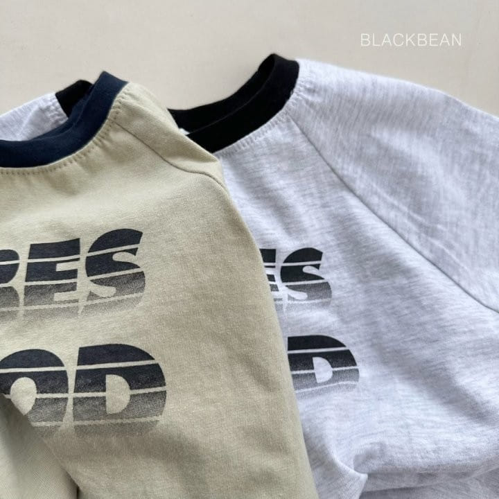 Black Bean - Korean Children Fashion - #designkidswear - Vibes Tee - 10
