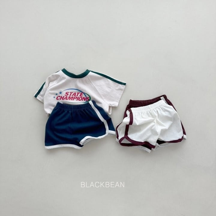 Black Bean - Korean Children Fashion - #designkidswear - Mini Pants - 3
