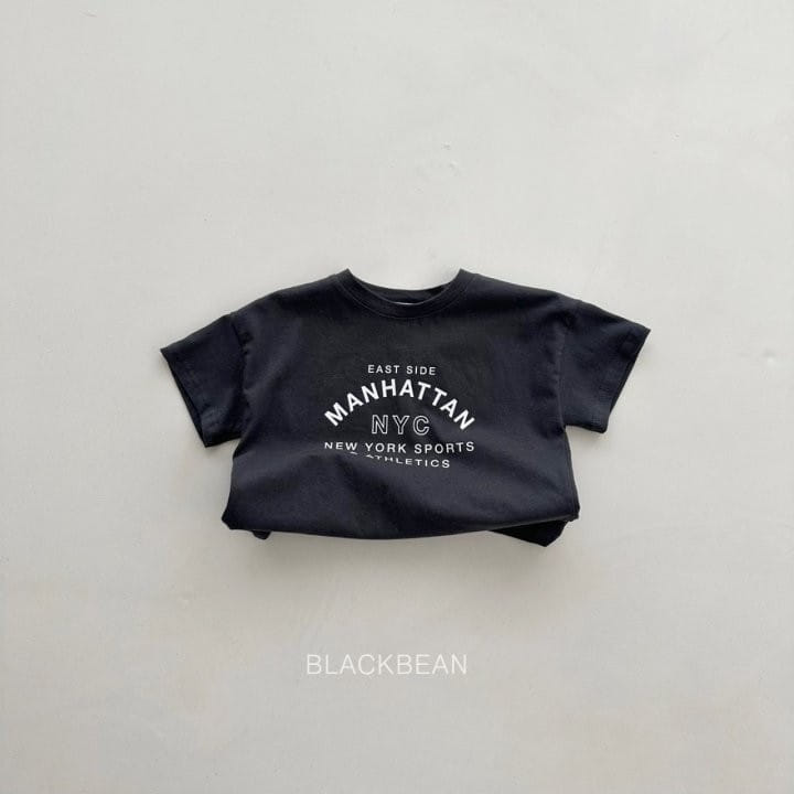 Black Bean - Korean Children Fashion - #discoveringself - Manhattan Tee - 10