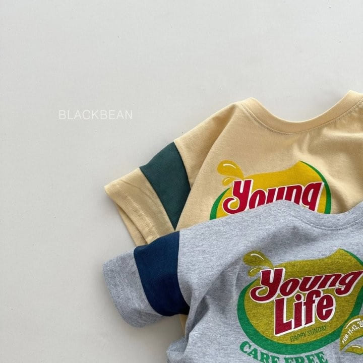 Black Bean - Korean Children Fashion - #discoveringself - Lemon Tee - 9