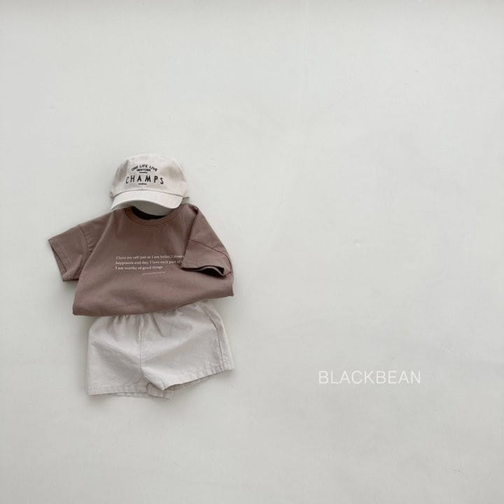 Black Bean - Korean Children Fashion - #discoveringself - Love Me Tee With MoM - 8