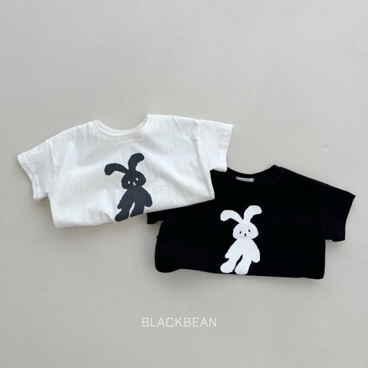 Black Bean - Korean Children Fashion - #discoveringself - Rabbit Tee - 7