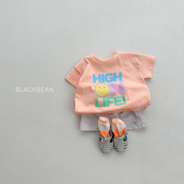 Black Bean - Korean Children Fashion - #discoveringself - Life Tee - 6