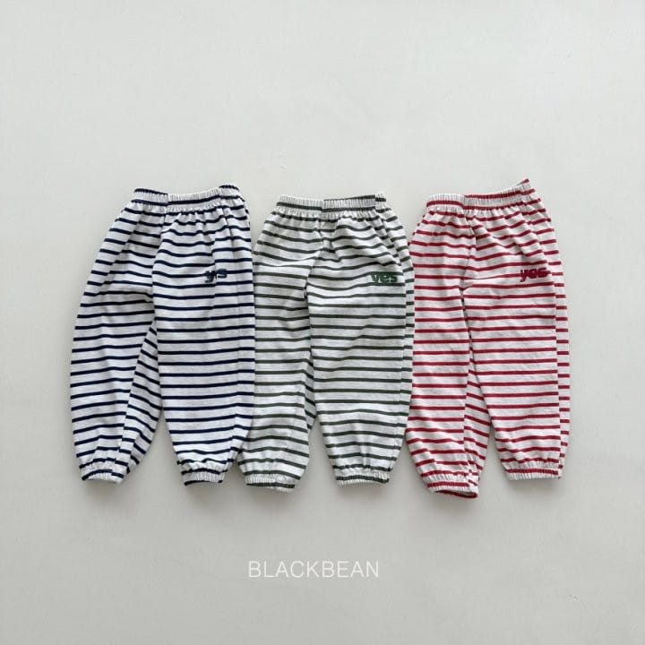 Black Bean - Korean Children Fashion - #discoveringself - Yes Pants
