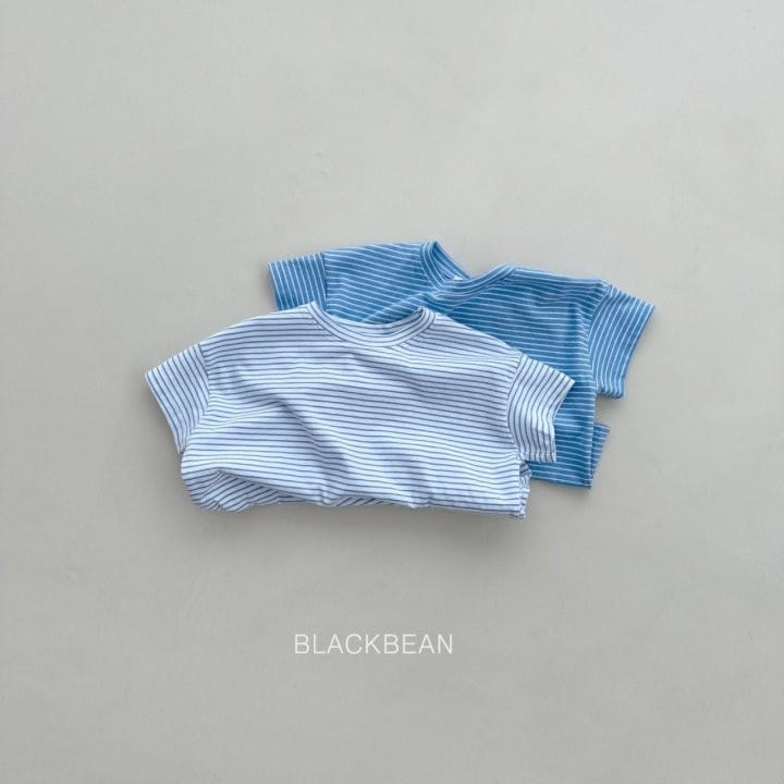 Black Bean - Korean Children Fashion - #discoveringself - Jelly Tee One Plus One - 9
