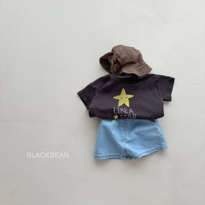 Black Bean - Korean Children Fashion - #discoveringself - Little Star Tee - 8