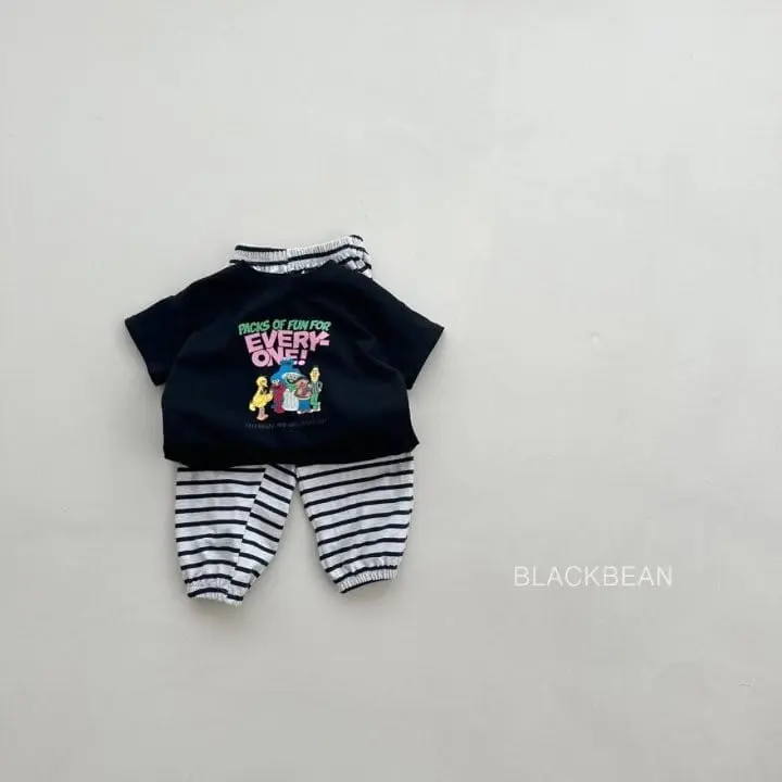 Black Bean - Korean Children Fashion - #discoveringself - One Pick Tee - 7