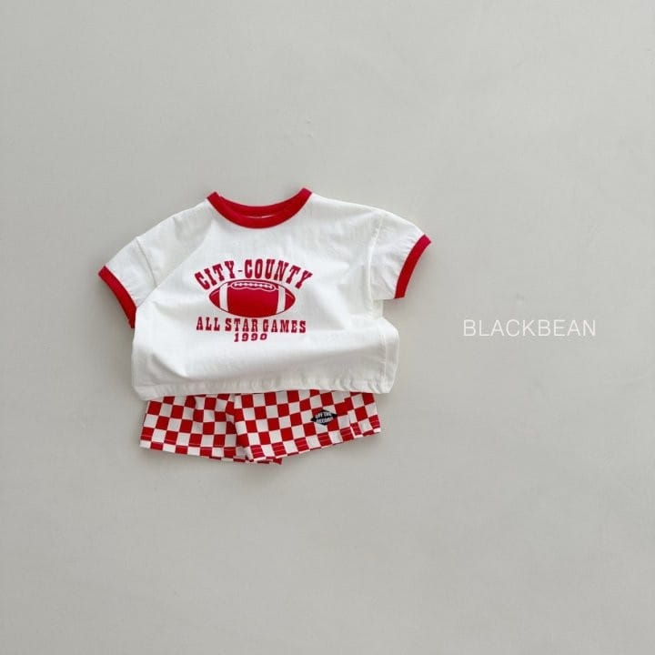 Black Bean - Korean Children Fashion - #discoveringself - All Star Tee - 6