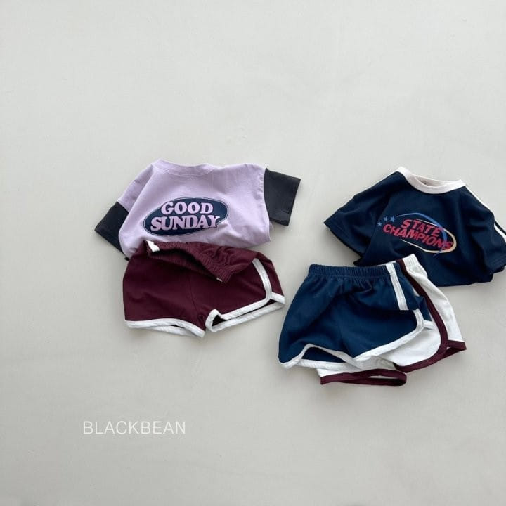 Black Bean - Korean Children Fashion - #designkidswear - Mini Pants - 4