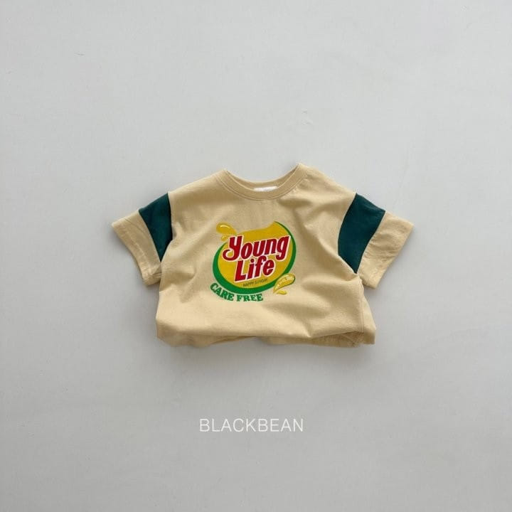 Black Bean - Korean Children Fashion - #fashionkids - Lemon Tee - 10