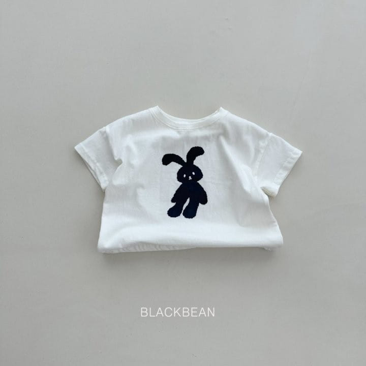 Black Bean - Korean Children Fashion - #fashionkids - Rabbit Tee - 8