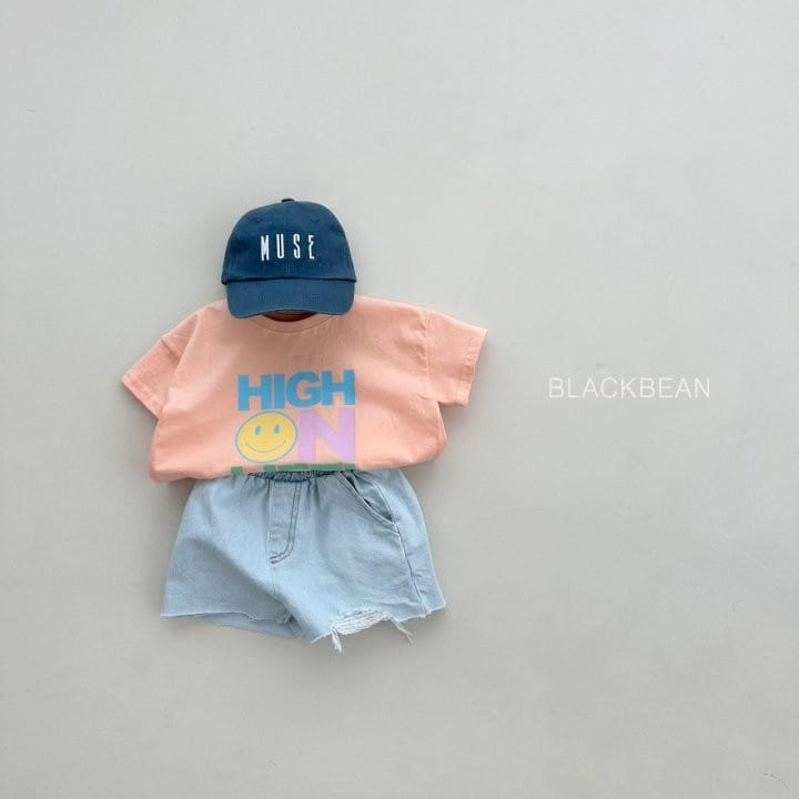 Black Bean - Korean Children Fashion - #fashionkids - Life Tee - 7