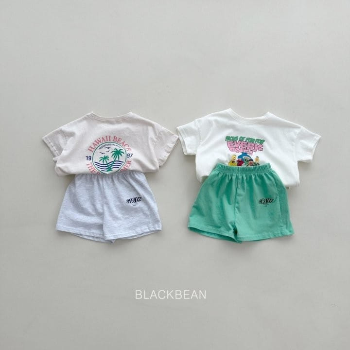 Black Bean - Korean Children Fashion - #discoveringself - Grow Pants - 4