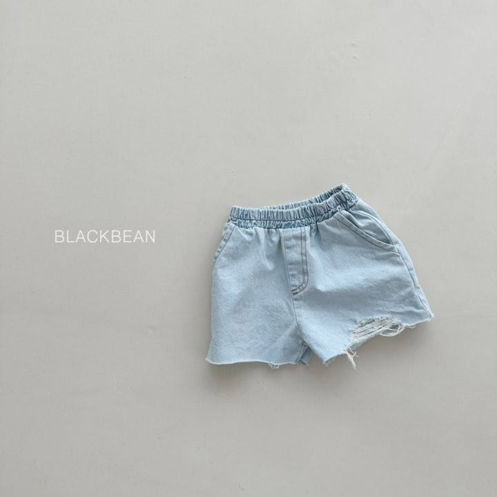Black Bean - Korean Children Fashion - #fashionkids - 616 Vintage Light Denim Pants