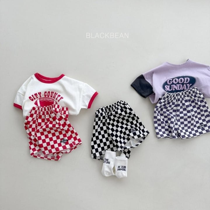 Black Bean - Korean Children Fashion - #fashionkids - Checker Pants - 3