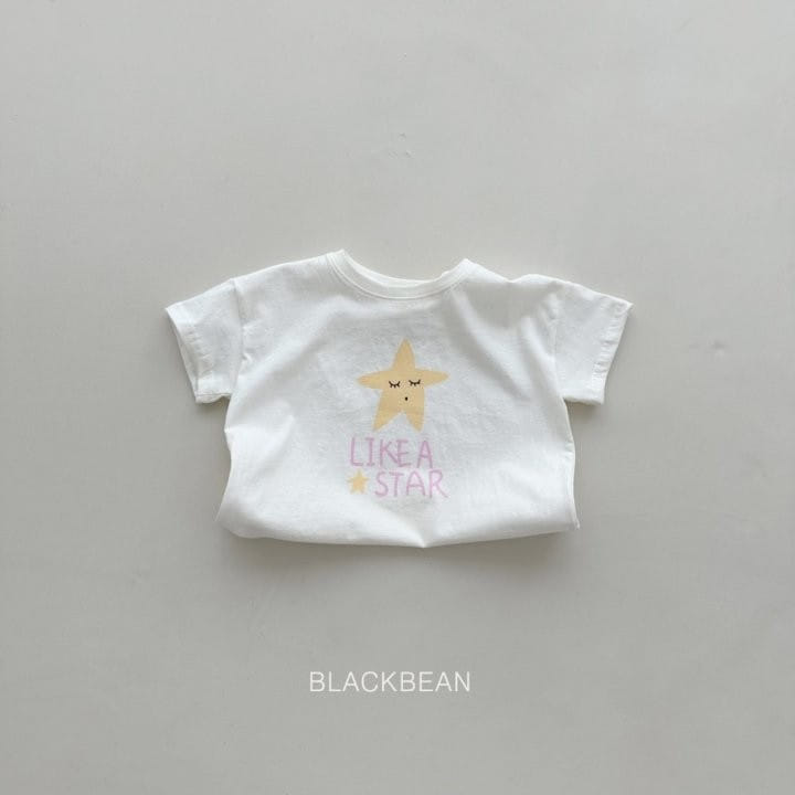Black Bean - Korean Children Fashion - #fashionkids - Little Star Tee - 9