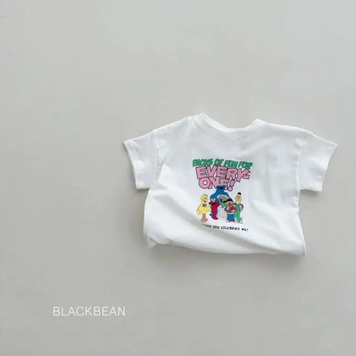 Black Bean - Korean Children Fashion - #fashionkids - One Pick Tee - 8