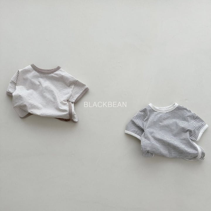 Black Bean - Korean Children Fashion - #fashionkids - Shu Shu ST Tee
