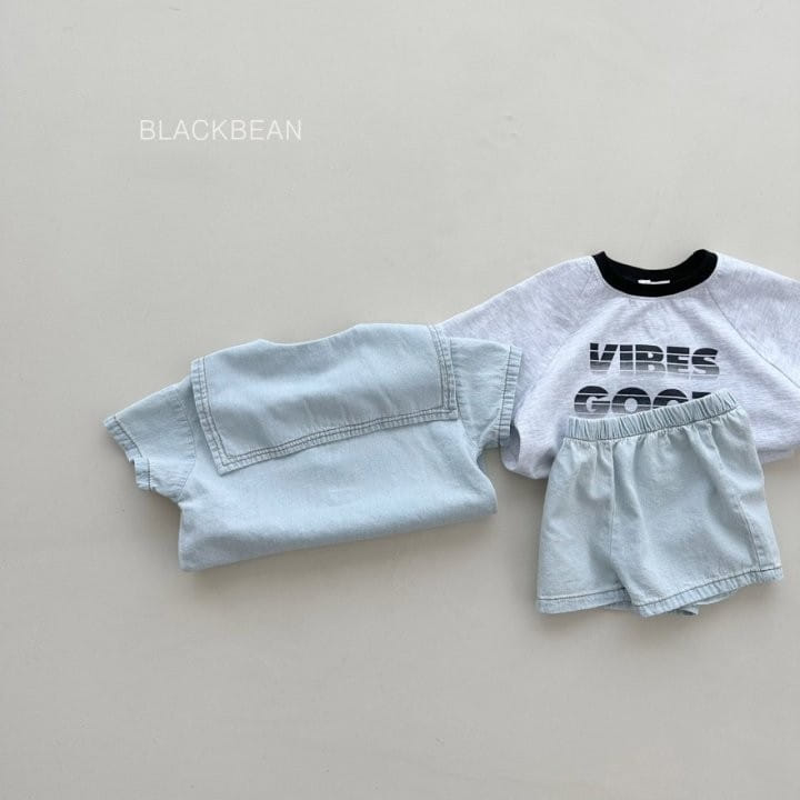 Black Bean - Korean Children Fashion - #discoveringself - Mountain Top Bottom Set - 4