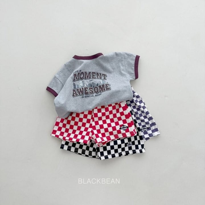 Black Bean - Korean Children Fashion - #fashionkids - Checker Pants - 4