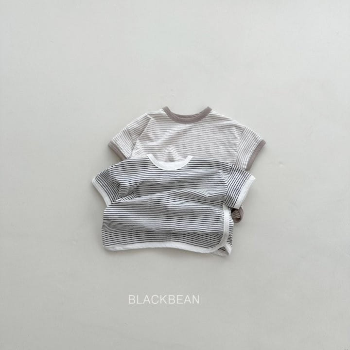 Black Bean - Korean Children Fashion - #kidsshorts - Shu Shu ST Tee - 2
