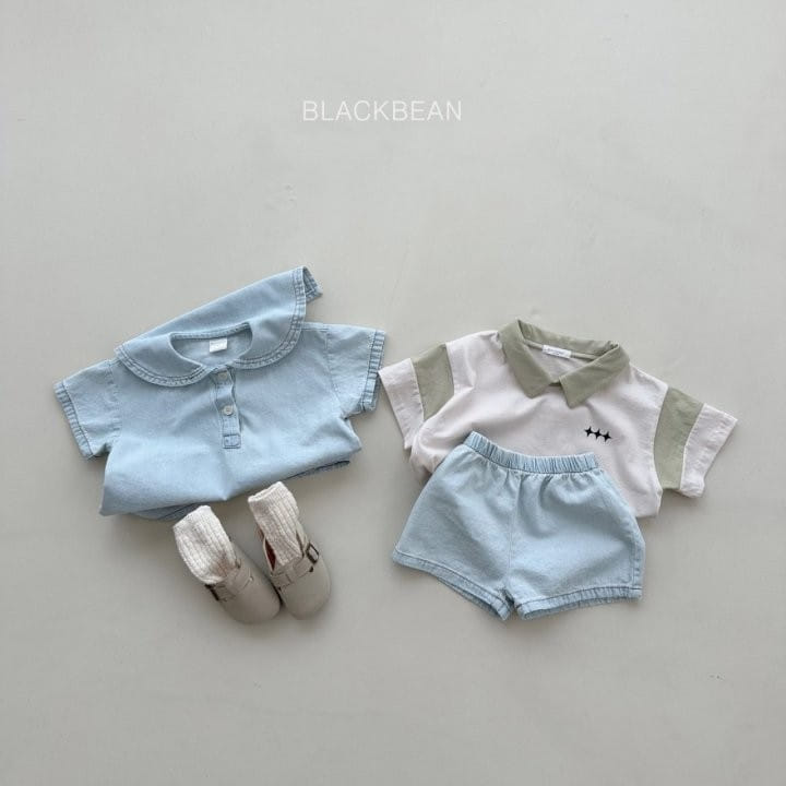 Black Bean - Korean Children Fashion - #kidsshorts - Mountain Top Bottom Set - 5