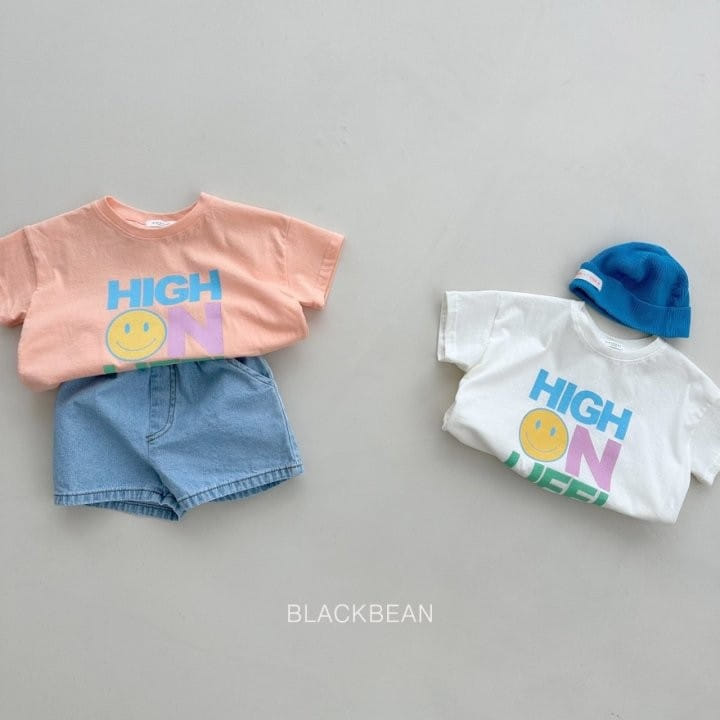 Black Bean - Korean Children Fashion - #kidsstore - Life Tee - 9